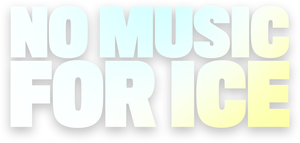No Music for ICE